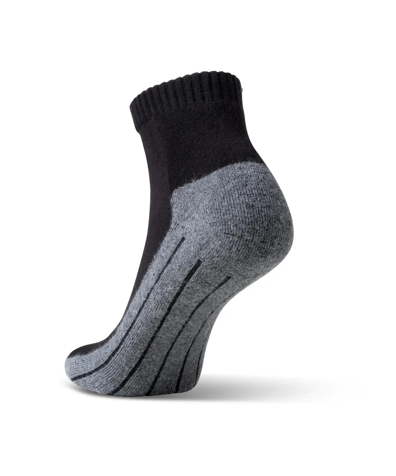 Calzini da trekking unisex in cotone Hannah 3/4