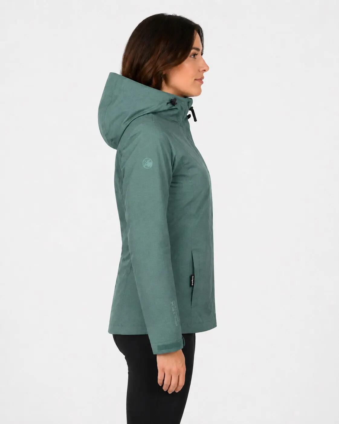 Damen - Naturwandern Regenjacke - LAVAL 3/4