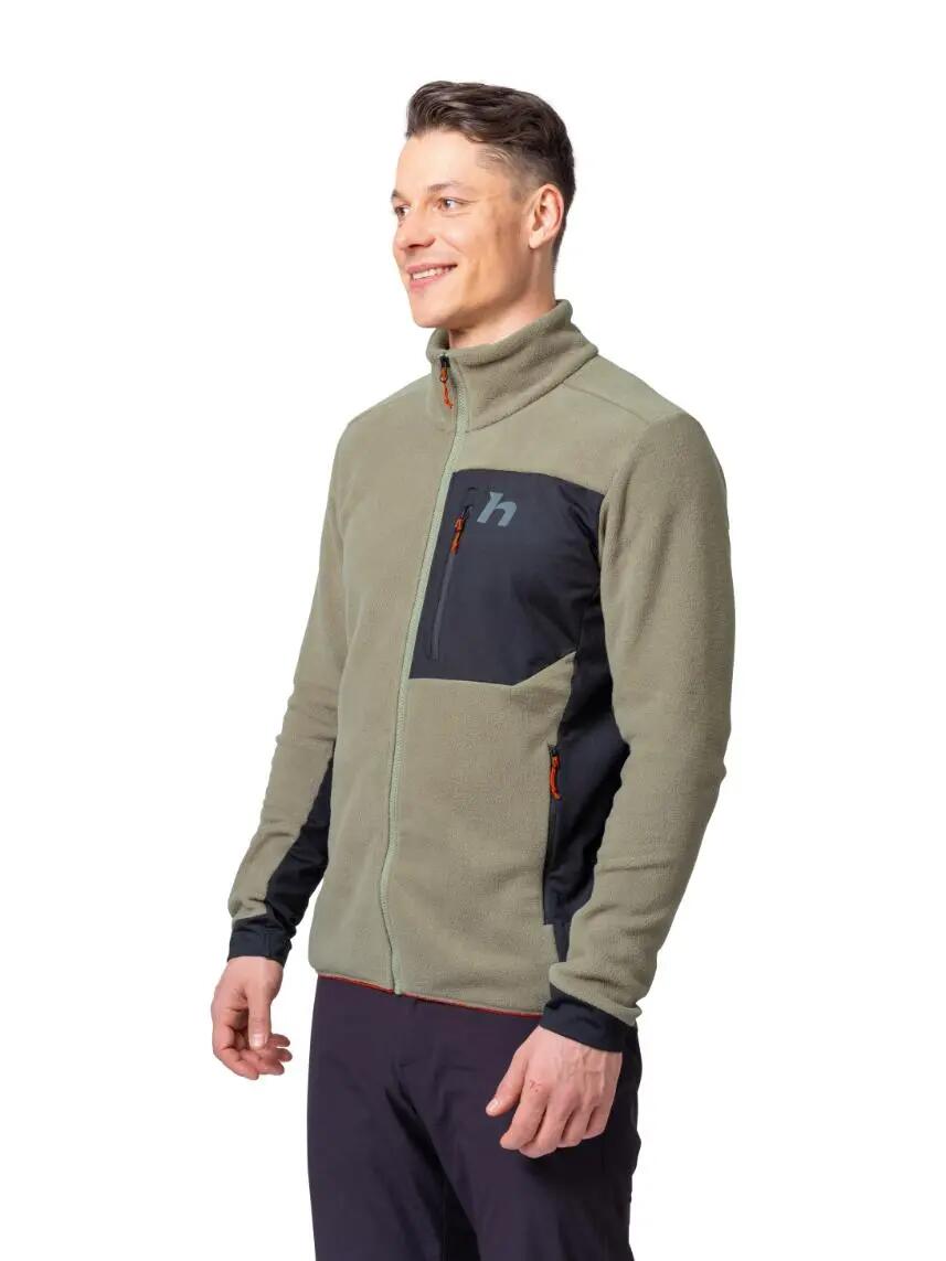 Camisola de malha polar elástica e quente para homem «Hannah» 6/6