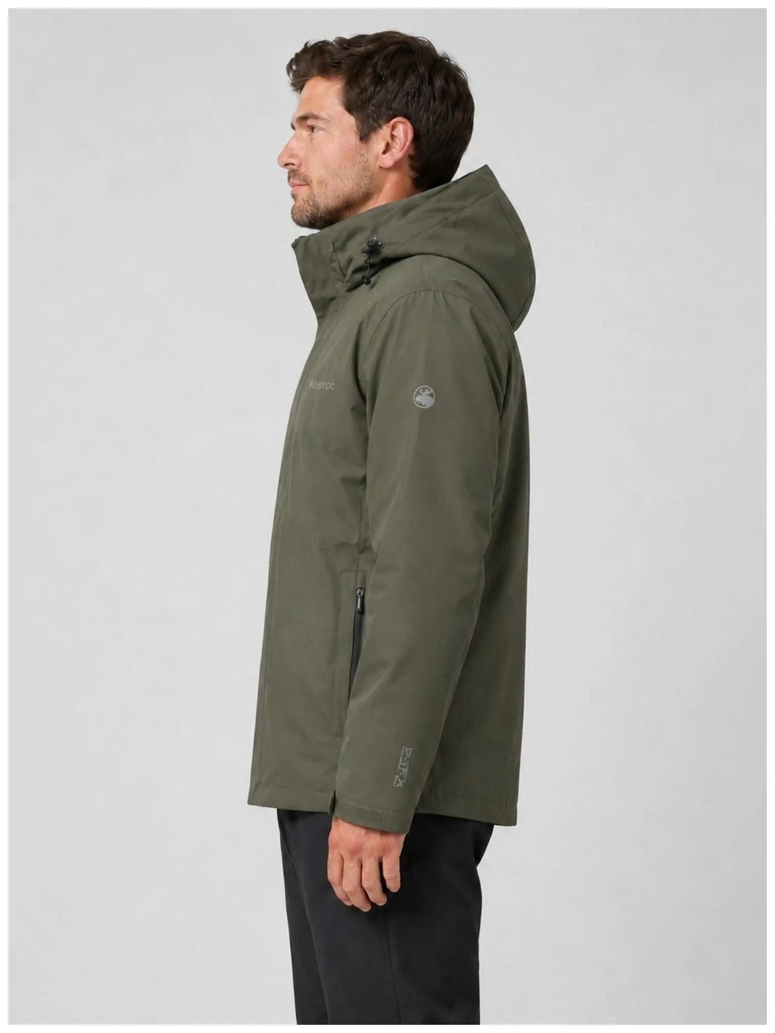 Herren - Wandern - Regenjacke - 10.000mm wasserdicht - LAVAL 4/4