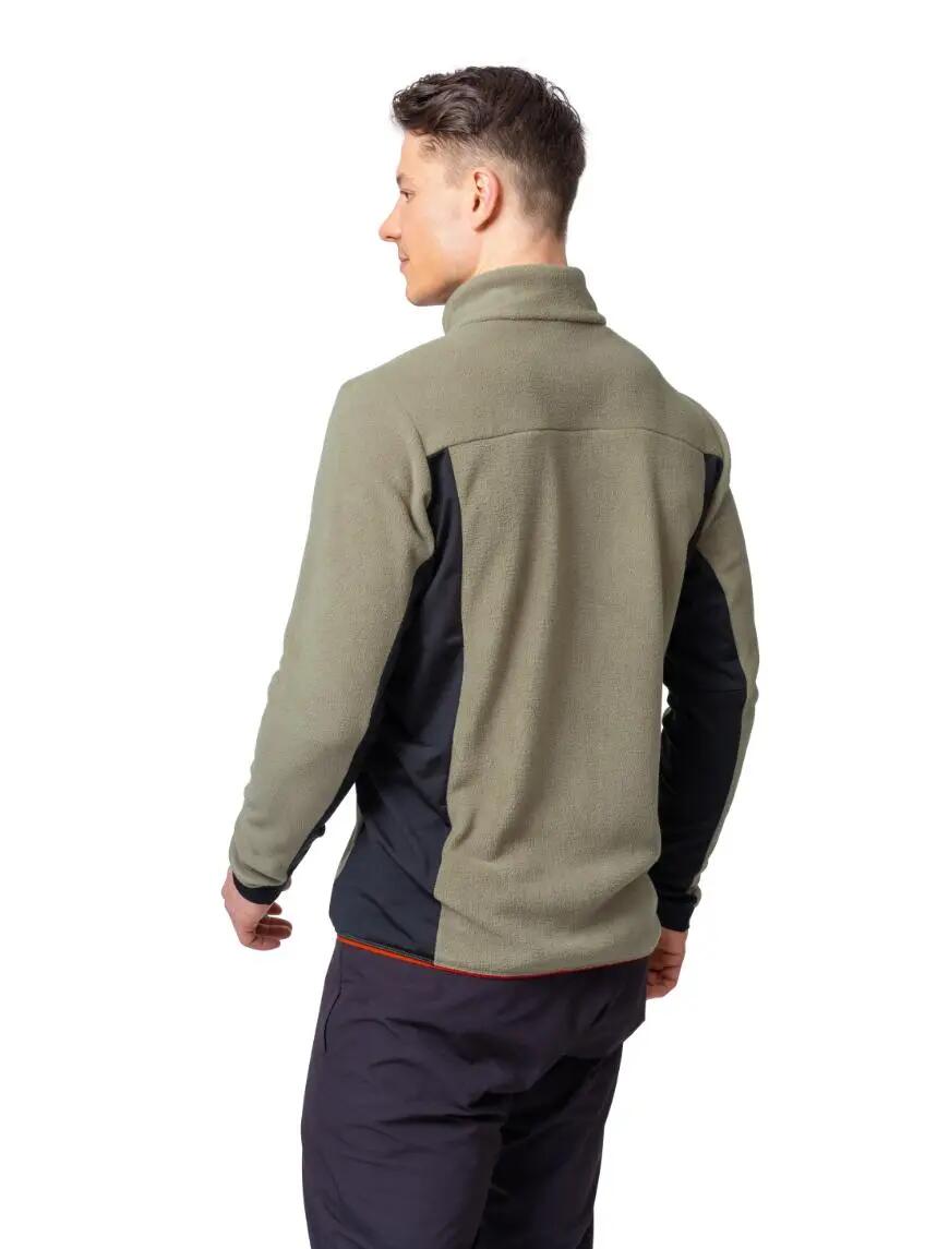 Camisola de malha polar elástica e quente para homem «Hannah» 5/6