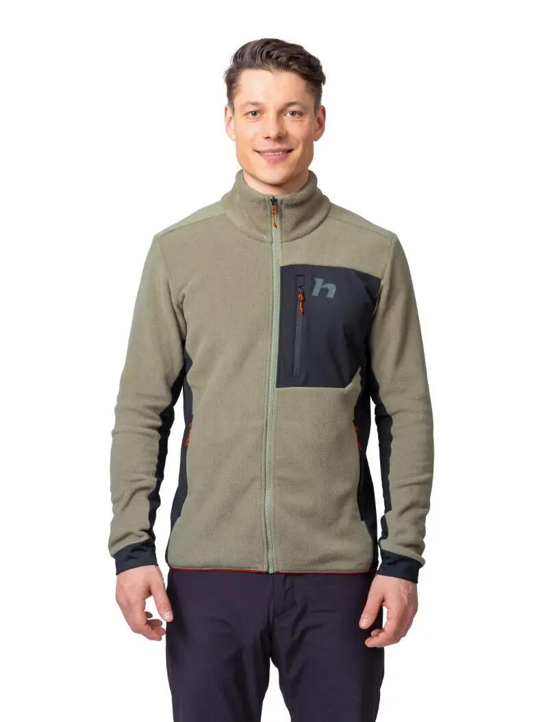 Camisola de malha polar elástica e quente para homem «Hannah» 4/6