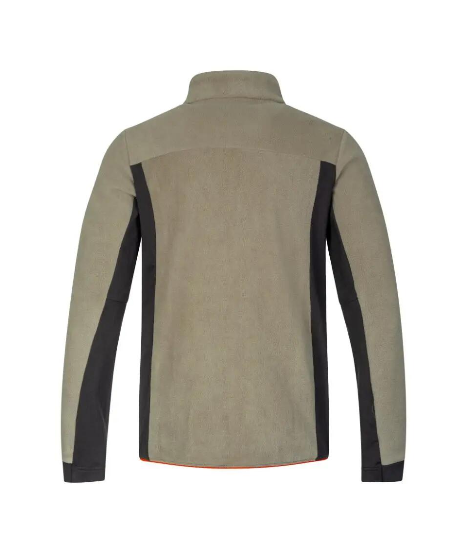 Camisola de malha polar elástica e quente para homem «Hannah» 3/6