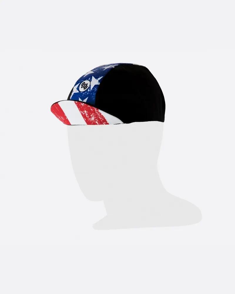MB Wear fietsmuts, gemaakt in Amerika en in Italië. 2/3