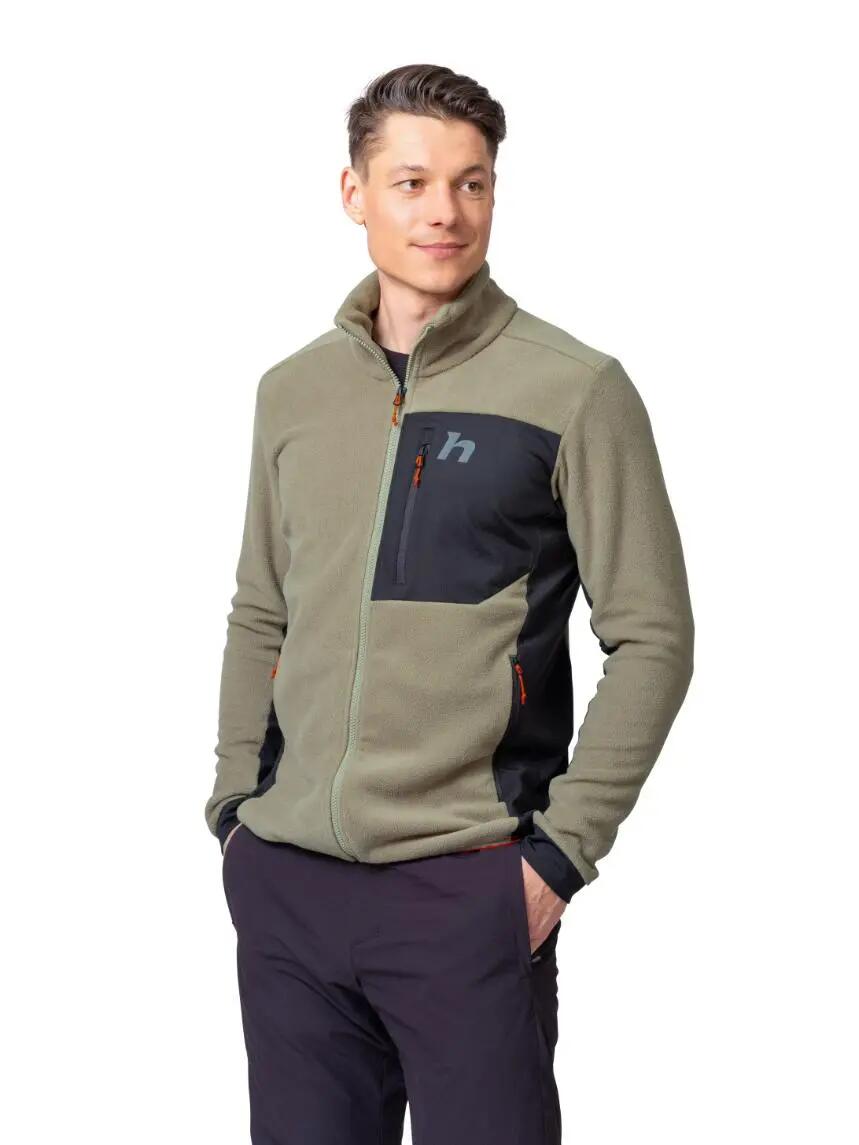 Camisola de malha polar elástica e quente para homem «Hannah» 2/6