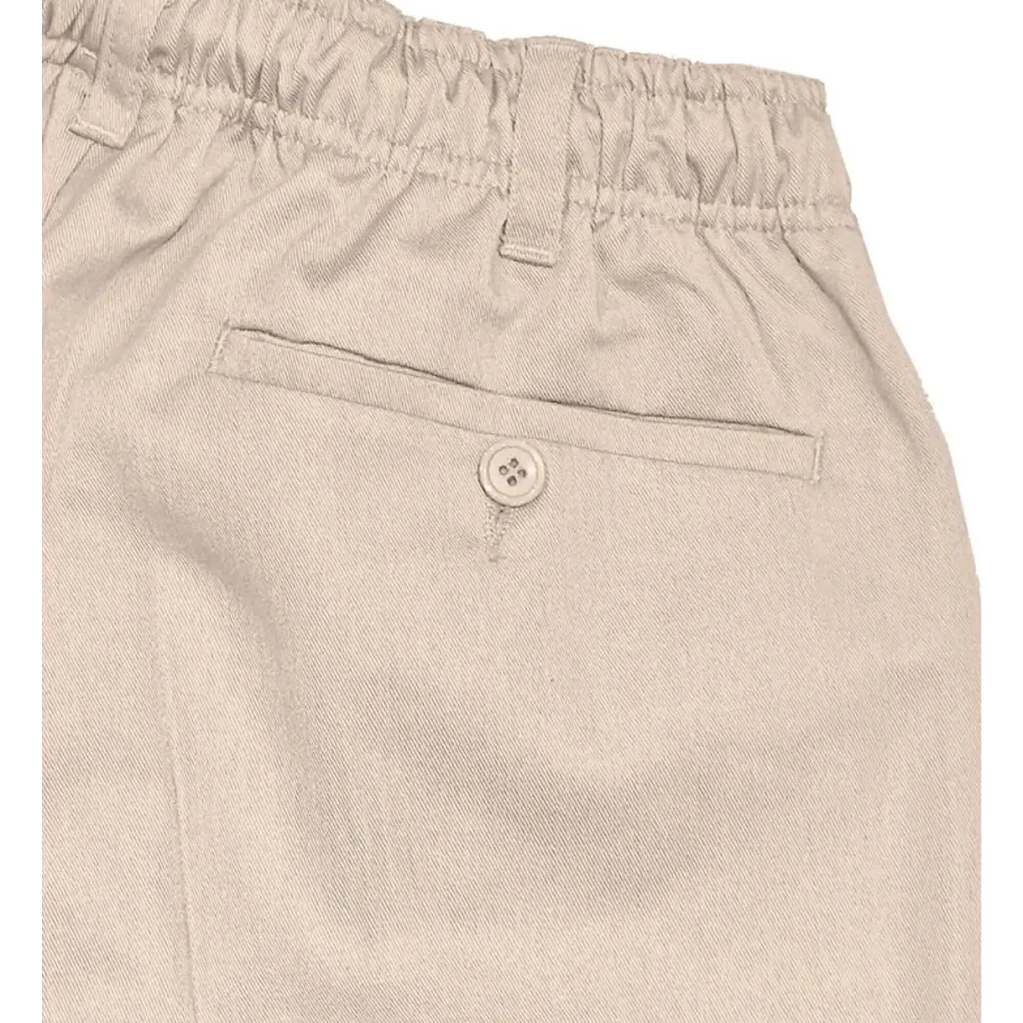 Mens D555 Basilio Elasticated Waist Rugby Trousers (Stone) 5/6