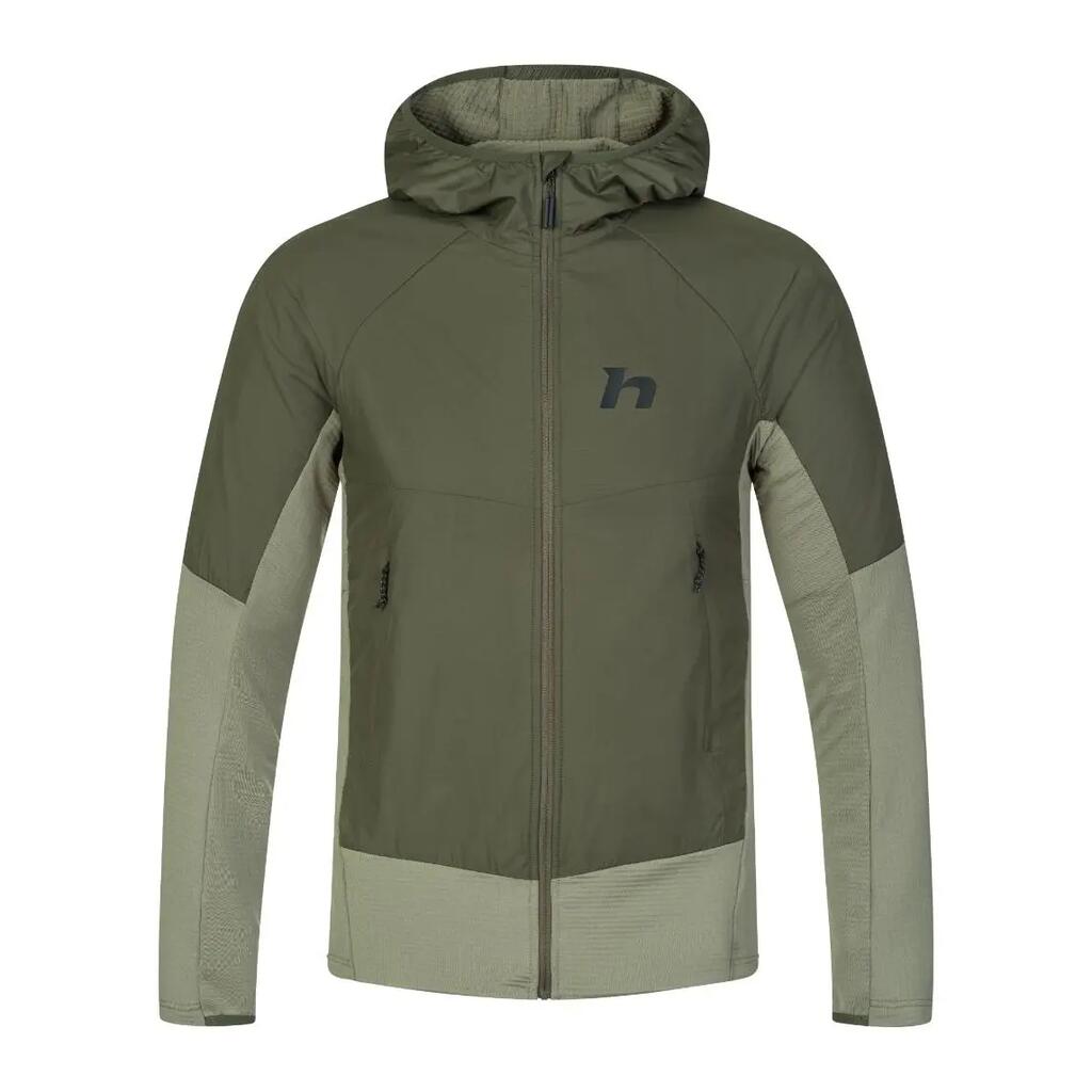 Men's Technical Hybrid Fleece Hoodie Hannah