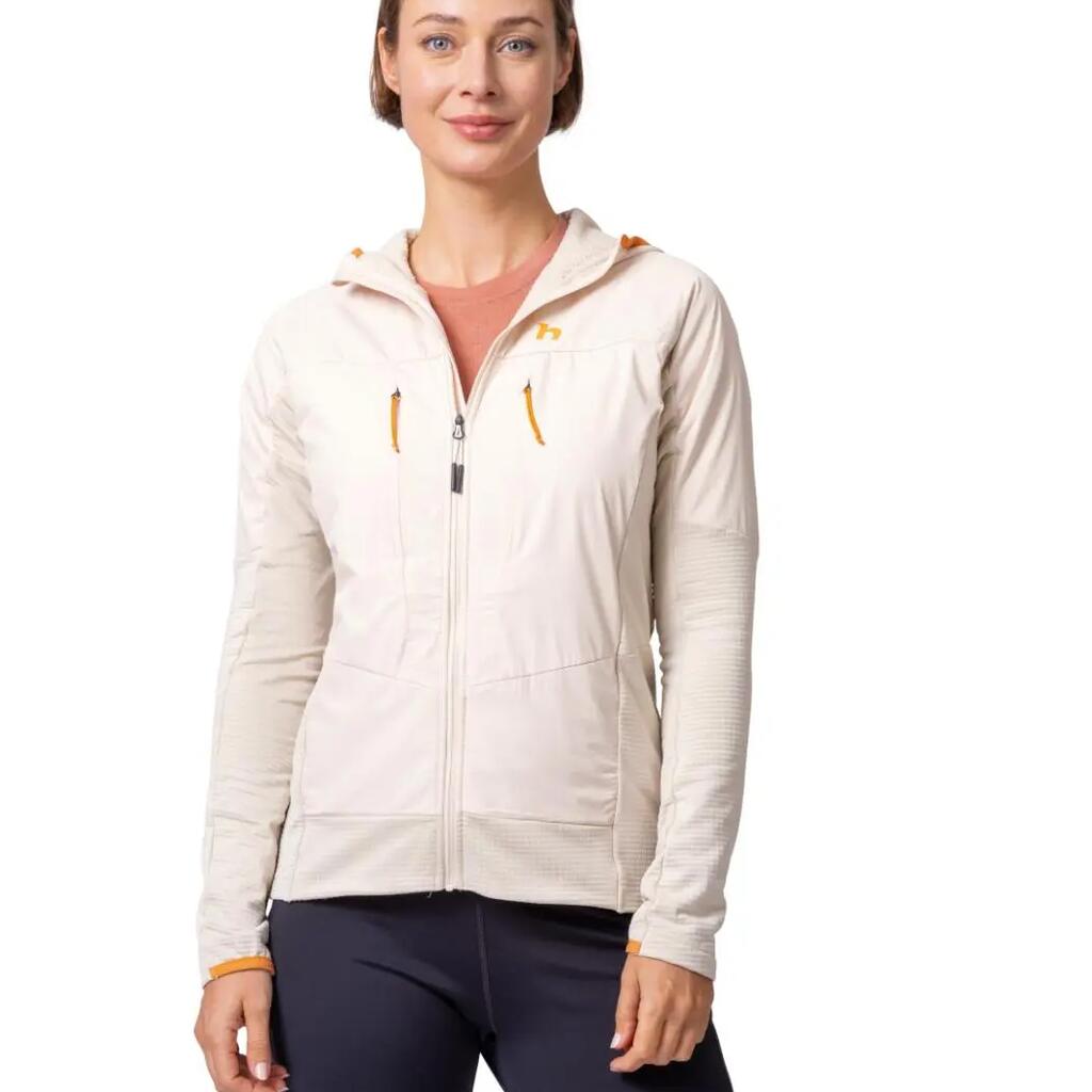 Women's Technical Hybrid Fleece Hoodie Hannah