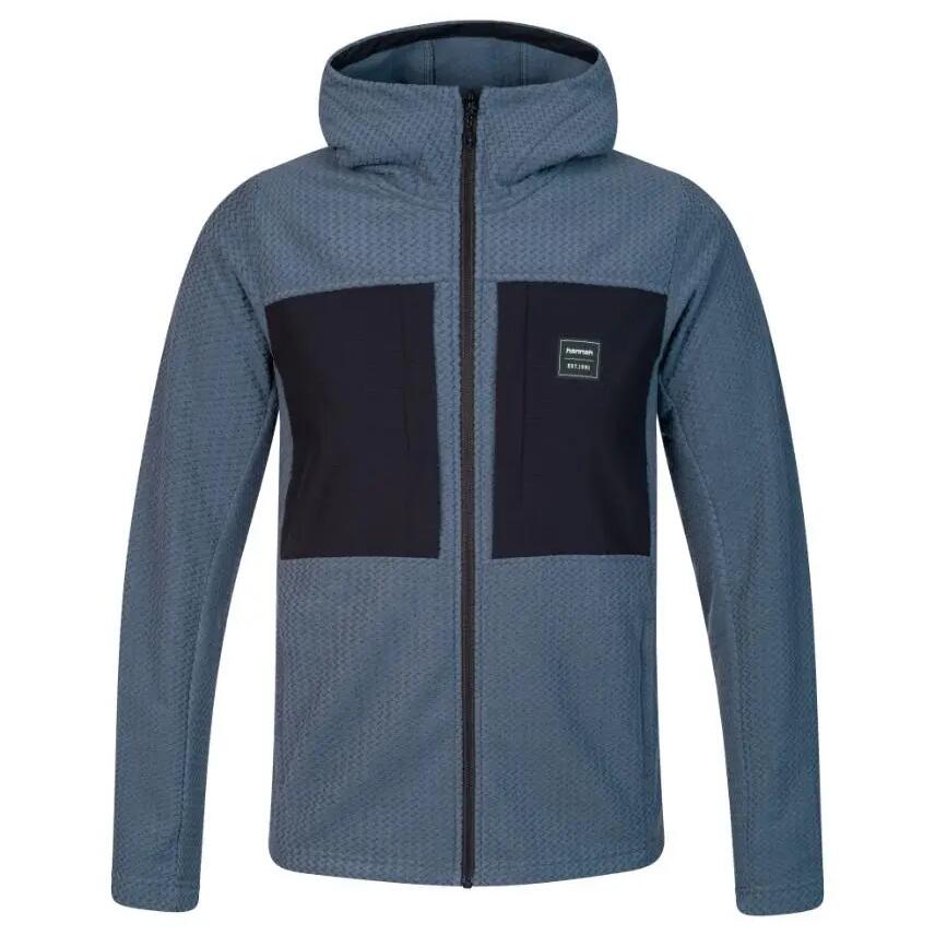 Men's Insulated Fleece Hooded Jacket Hannah