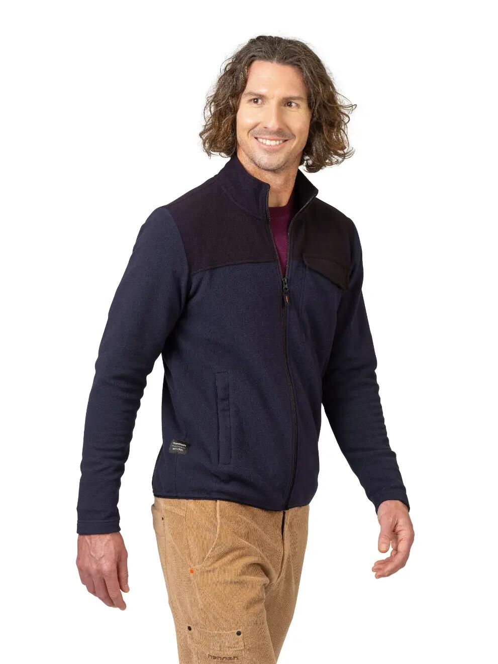 Camisola de malha polar leve para homem Hannah 7/7