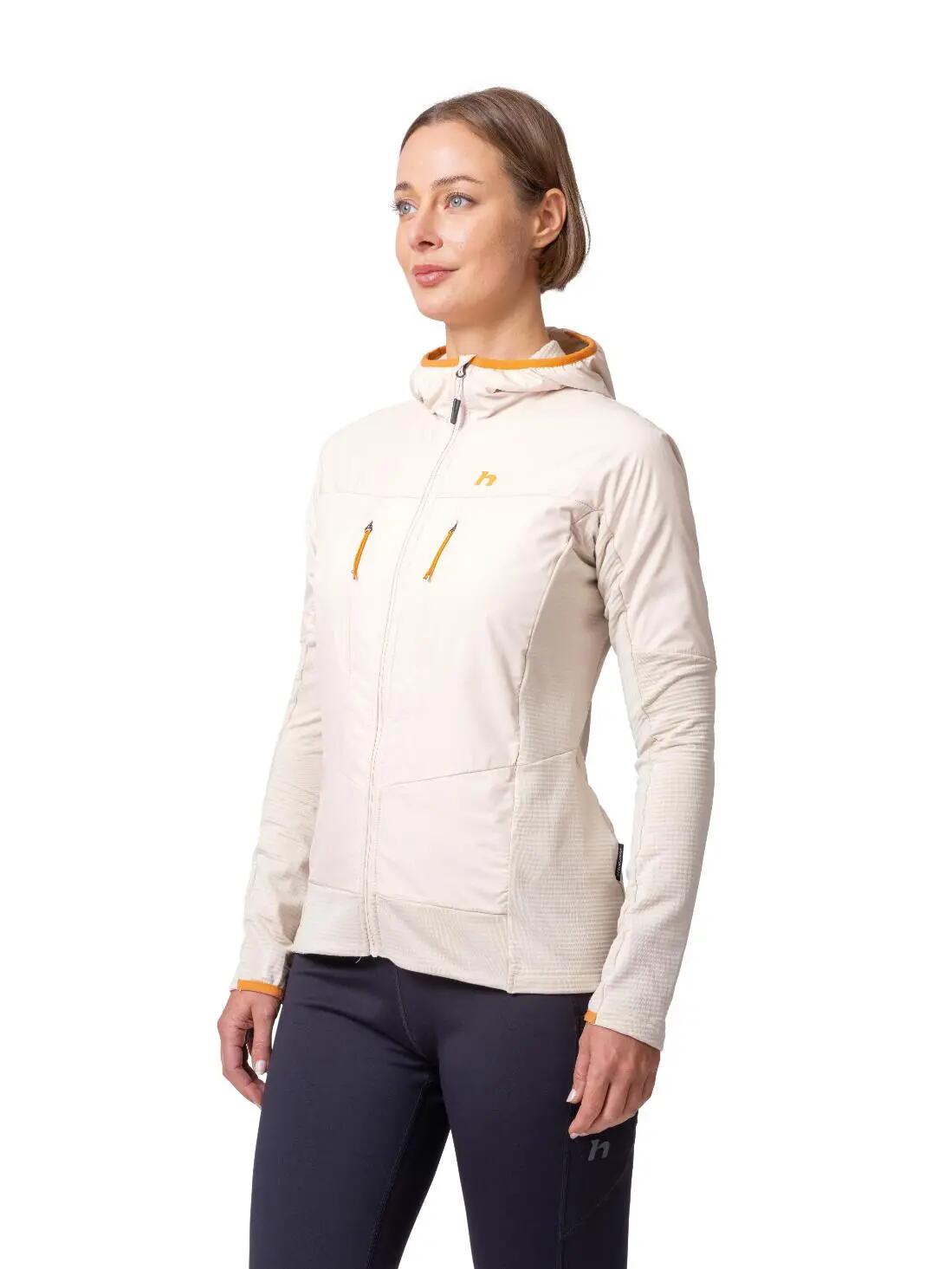 Technischer Hybrid-Fleece-Hoodie für Damen „Hannah“ 4/4