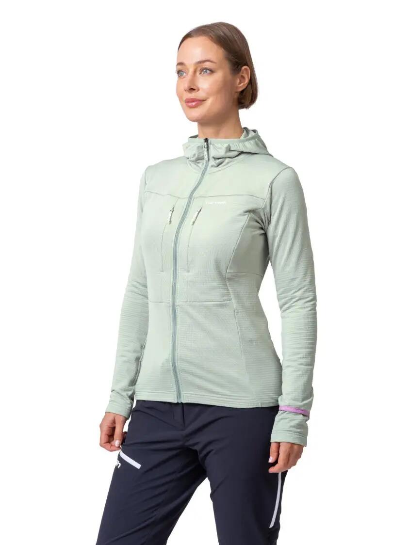 Polar técnico elástico com capuz para mulher Hannah 6/7
