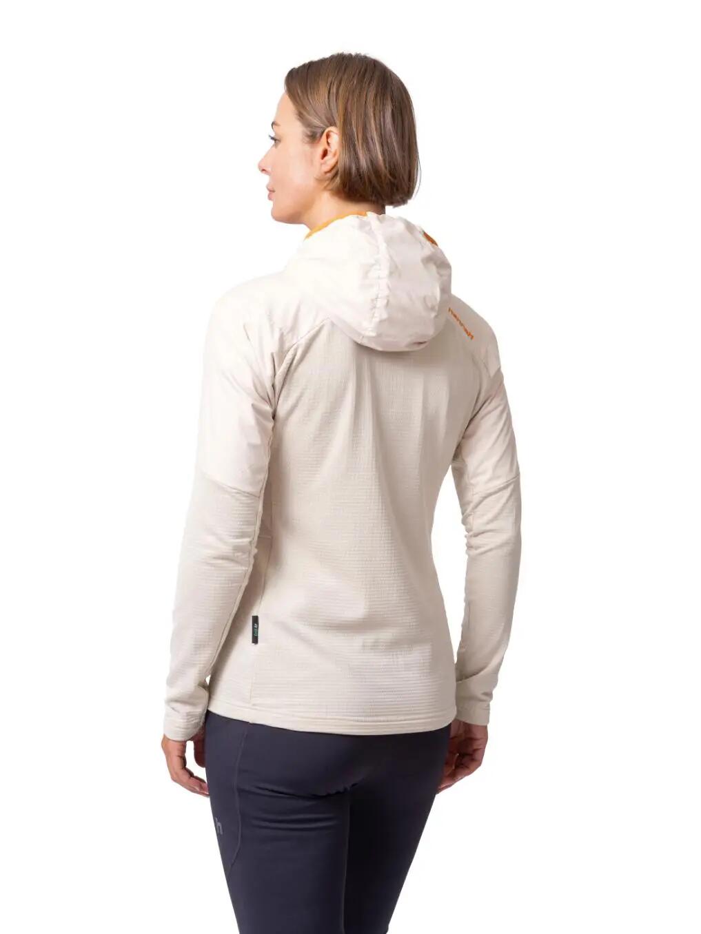 Technischer Hybrid-Fleece-Hoodie für Damen „Hannah“ 3/4