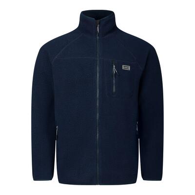 Camber isolerende jas met rits van actief fleece-vest voor heren