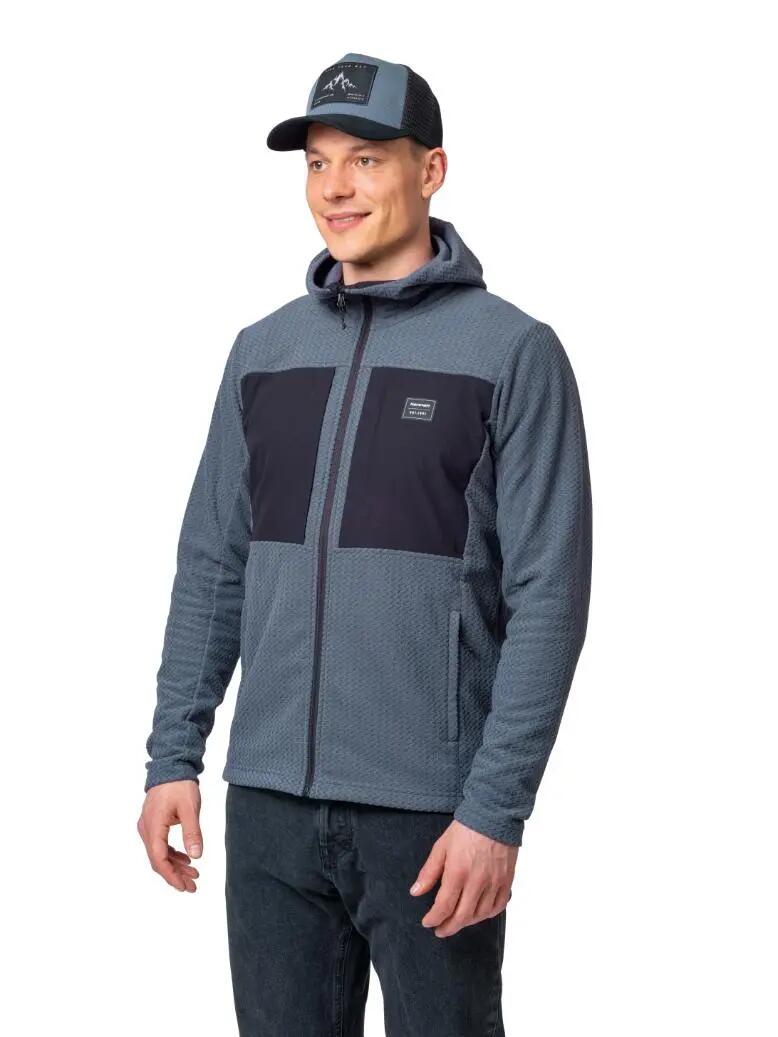 Casaco com capuz em velo isolante para homem Hannah 6/7