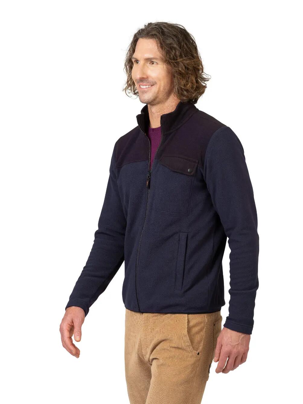 Camisola de malha polar leve para homem Hannah 6/7