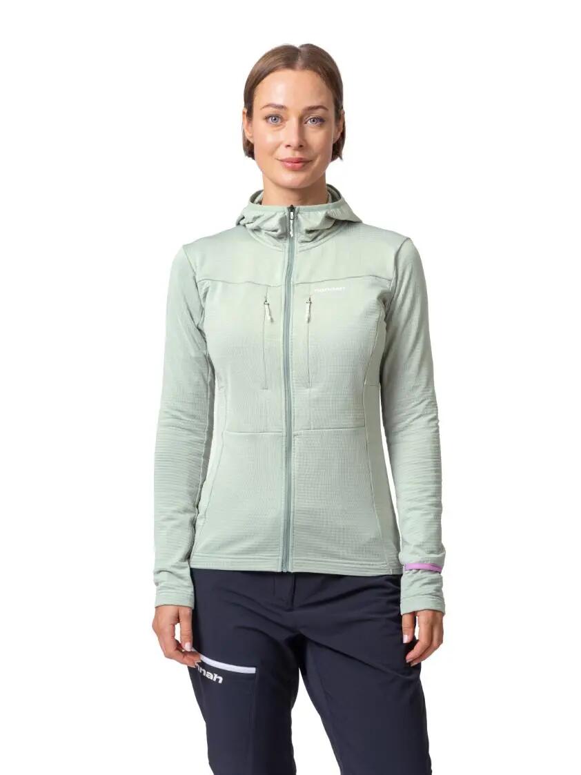 Polar técnico elástico com capuz para mulher Hannah 4/7
