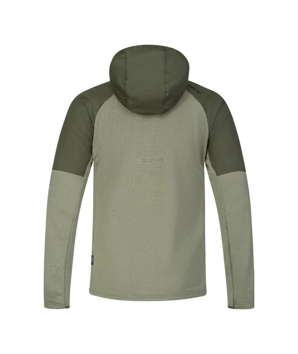 Technische hybride fleece-hoodie voor heren Hannah 3/6