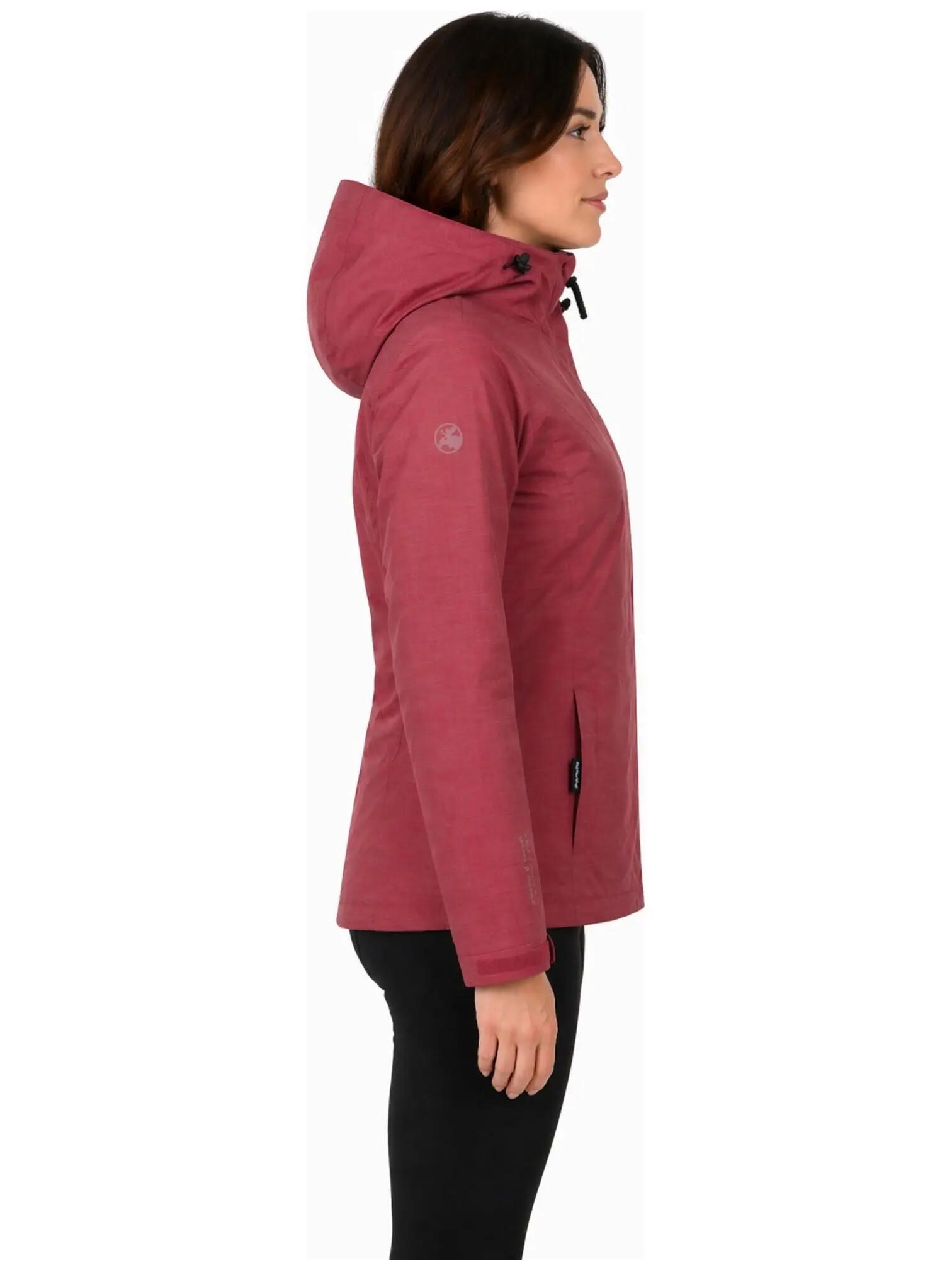 Damen - Naturwandern Regenjacke - LAVAL 3/4