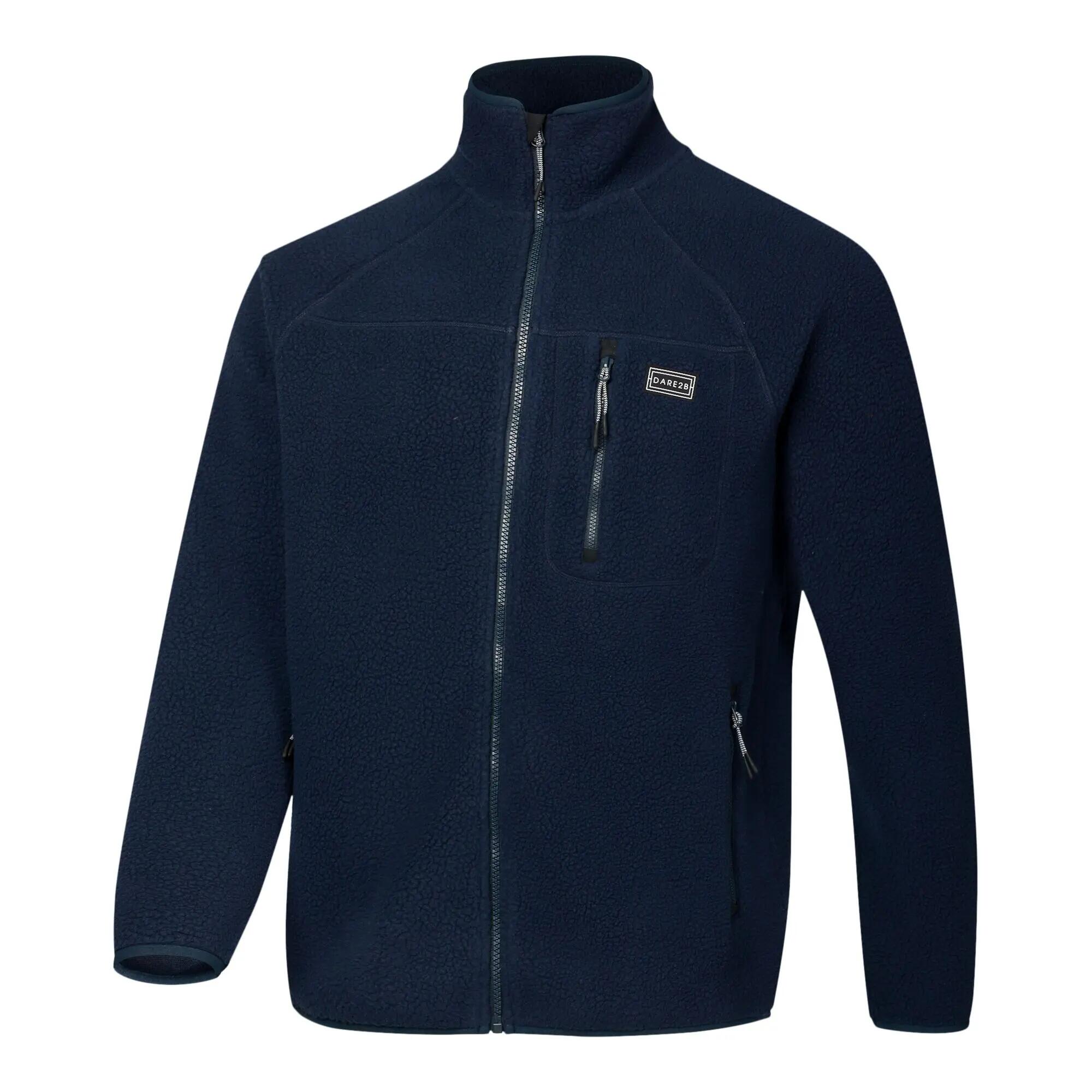 Mens Camber Full-Zip Isolierende Active Fleece Jacke 2/4