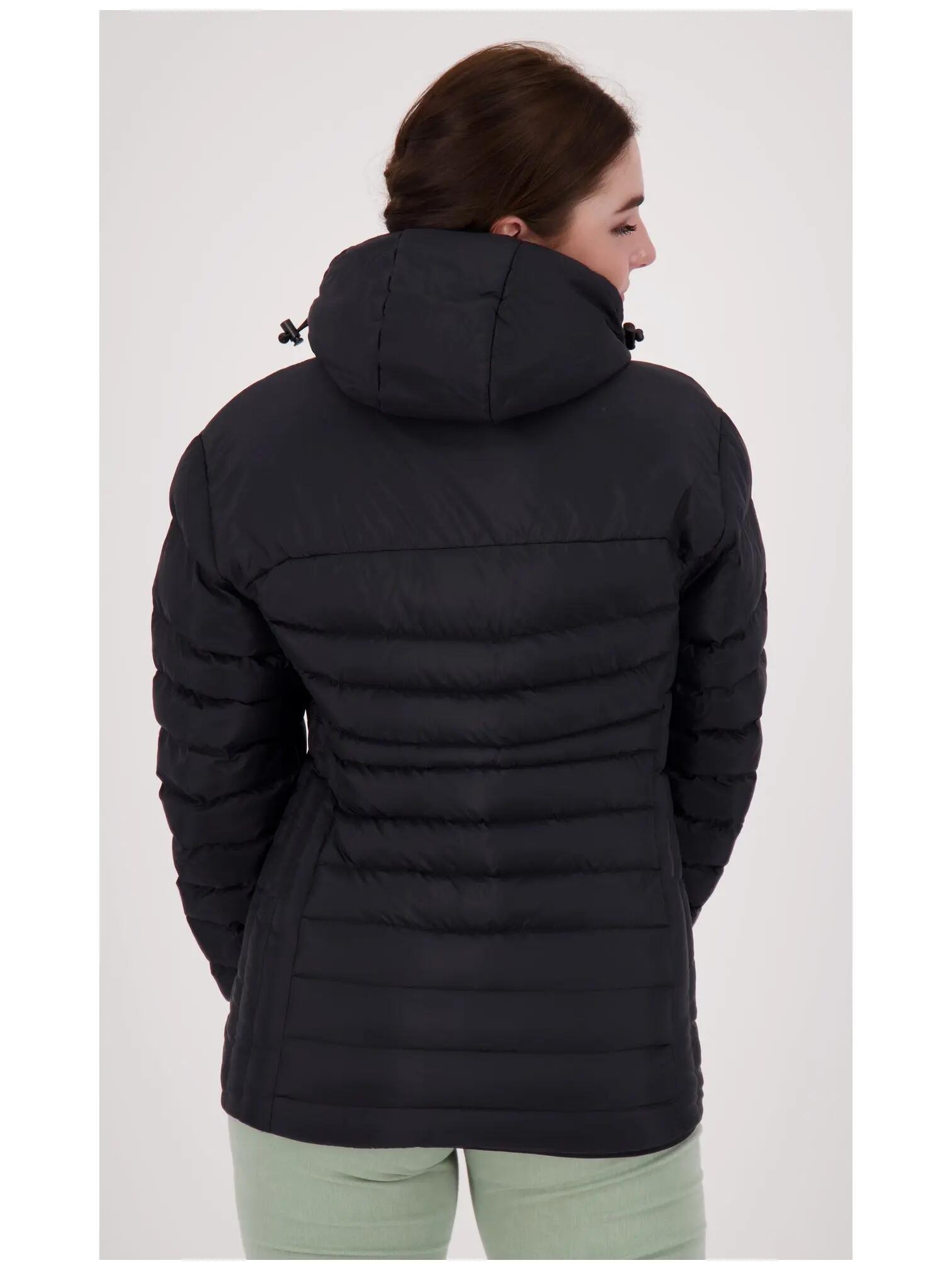 Damen Steppjacke GILMOUR II - wasserabweisend - asphaltgrau 3/4