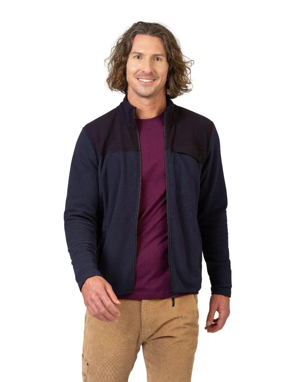 Camisola de malha polar leve para homem Hannah 2/7