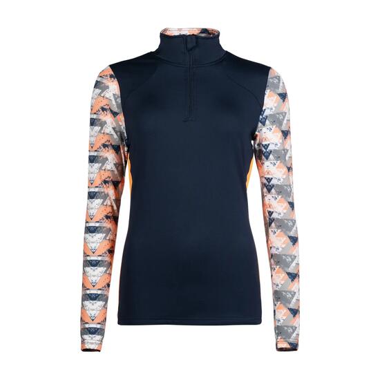 Maillot équitation manches longues femme HKM Lyon Active