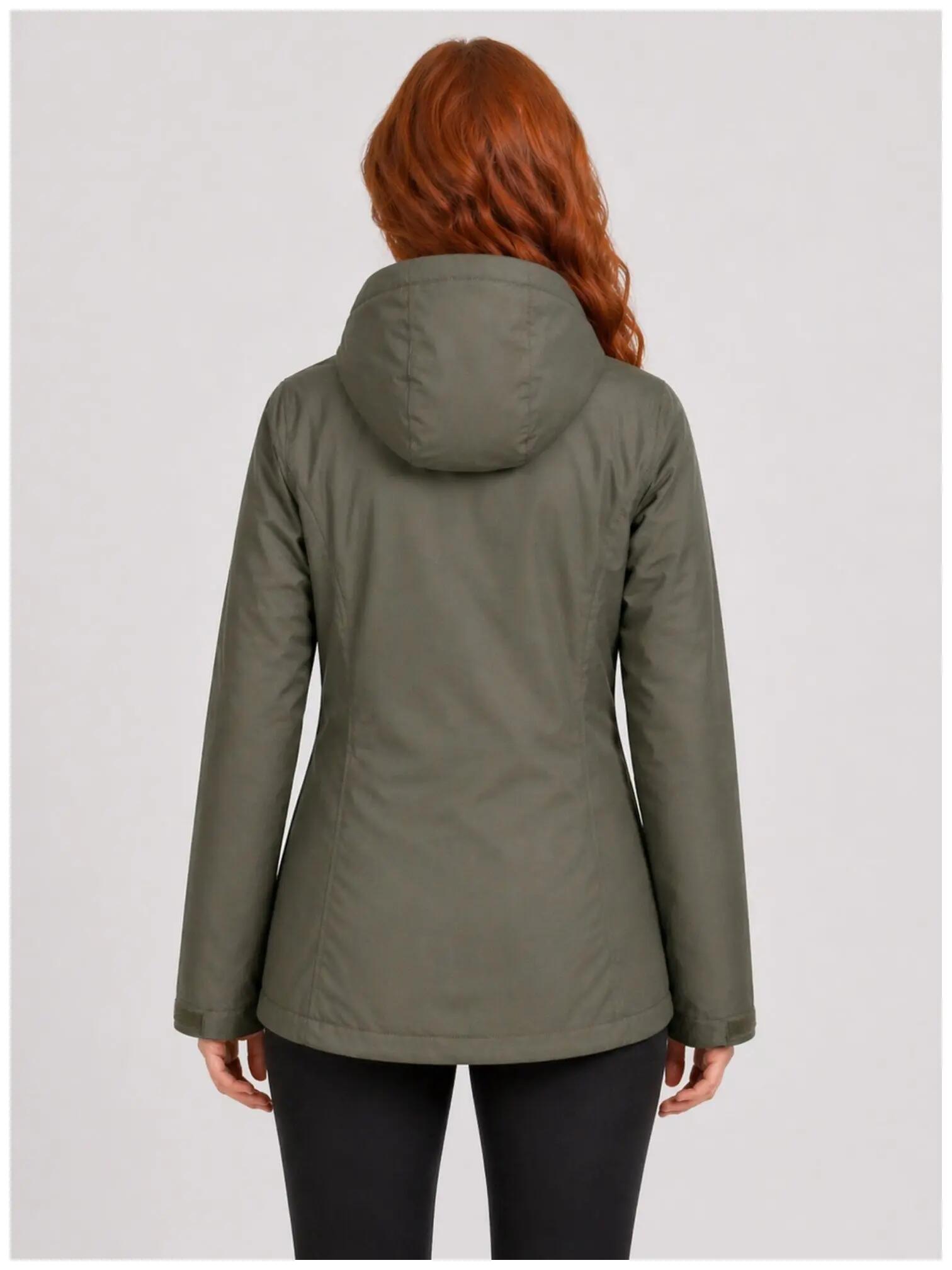 Damen - Naturwandern Regenjacke - LAVAL 3/4