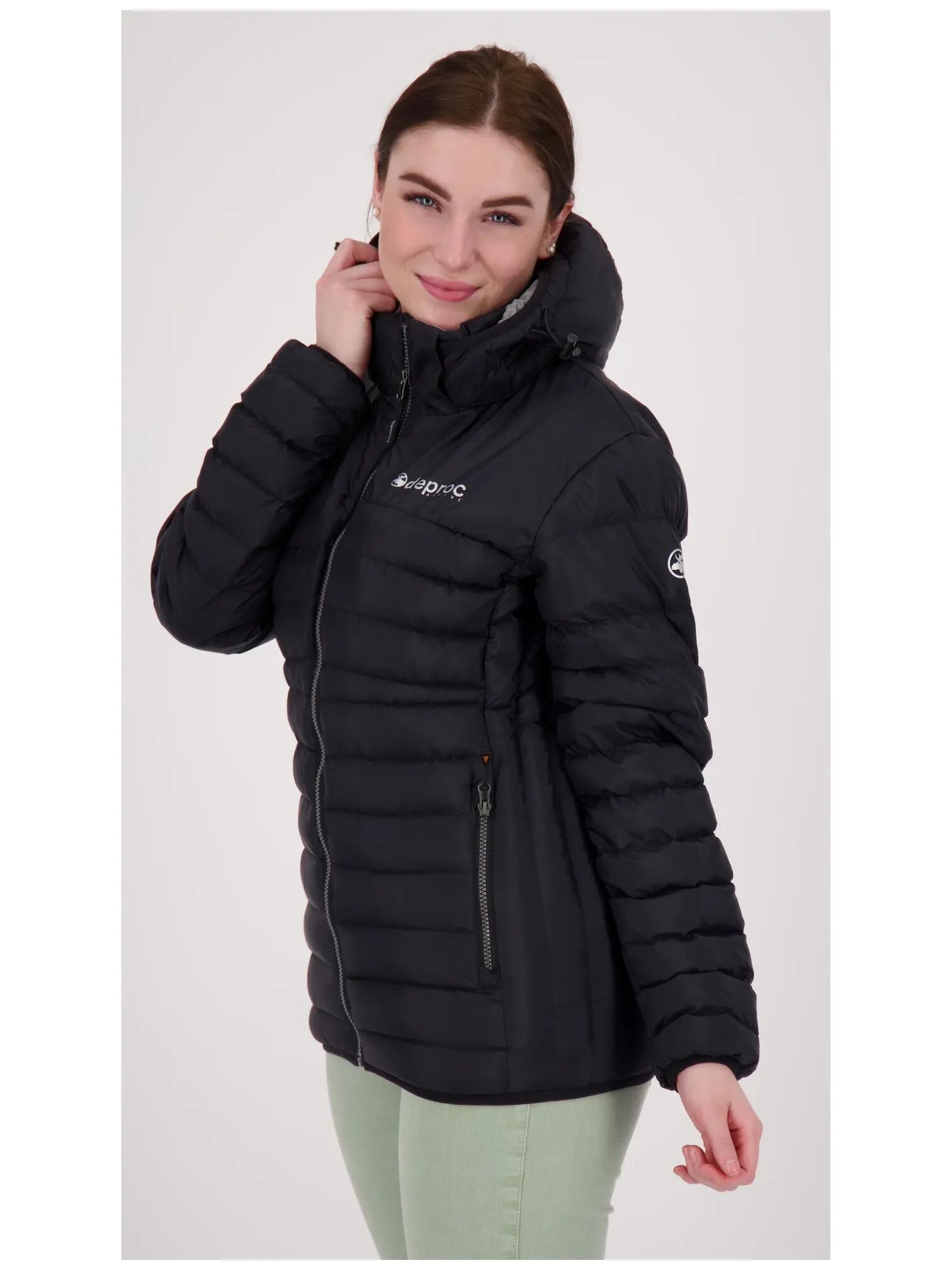 Damen Steppjacke GILMOUR II - wasserabweisend - asphaltgrau 2/4