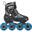 Inline Skates Moody Tif 82A Schwarz/Blau Größe 36-40