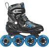 Roces Moody Tif inlineskates zwart/blauw