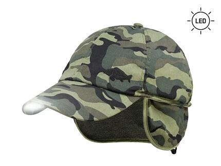 Casquette LED d'hiver OutLINE Camo | UNI