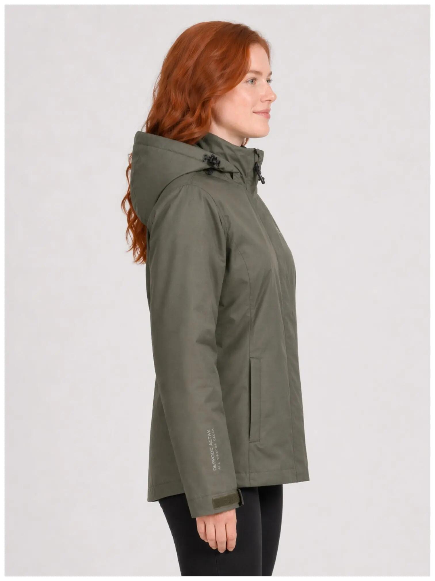 Damen - Naturwandern Regenjacke - LAVAL 2/4