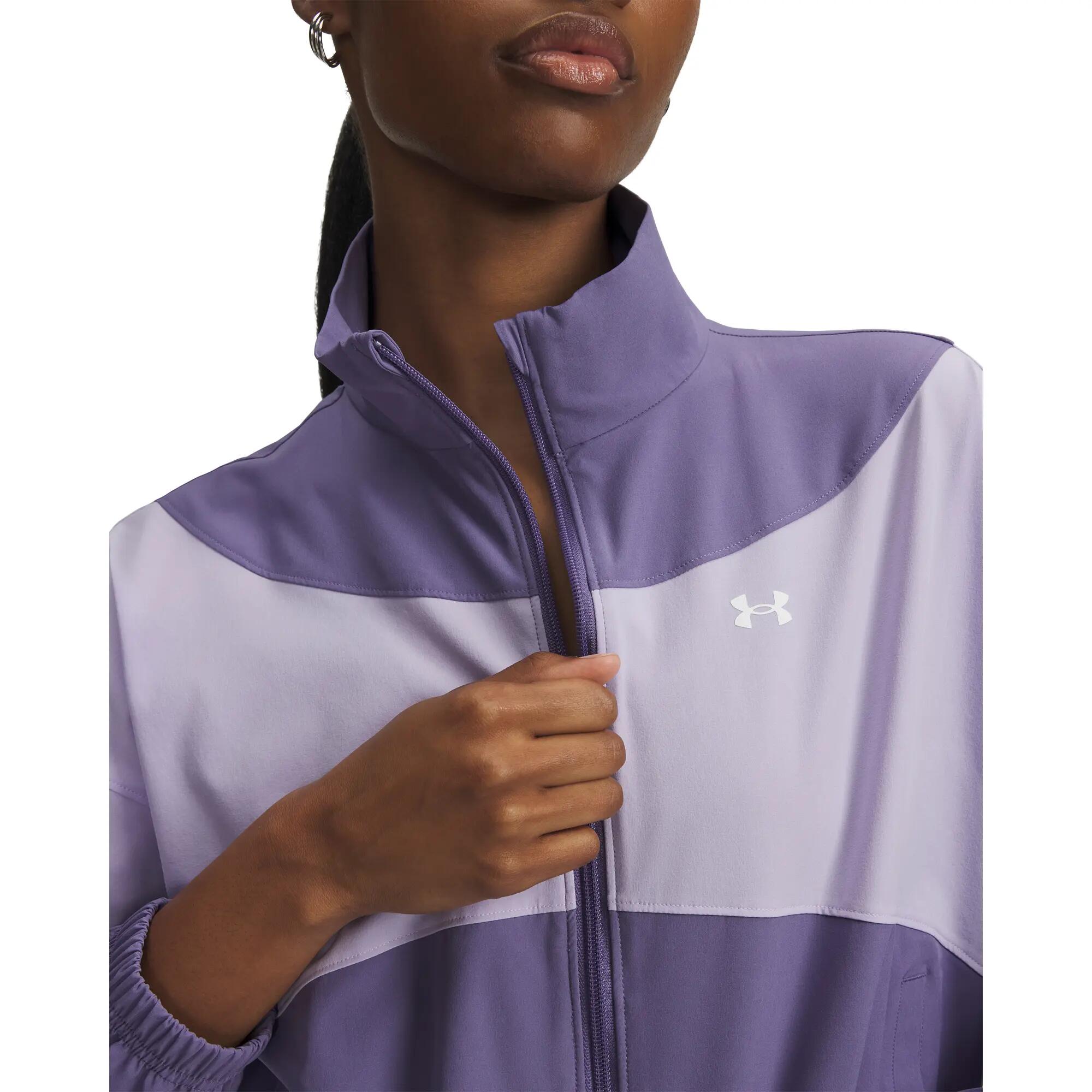 Under Armour Damen Trainingsjacke Rival Woven Jacket 1389631 3/3