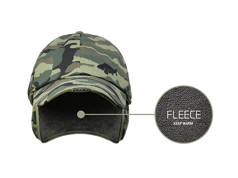 Casquette LED d'hiver OutLINE Camo | UNI 6/7