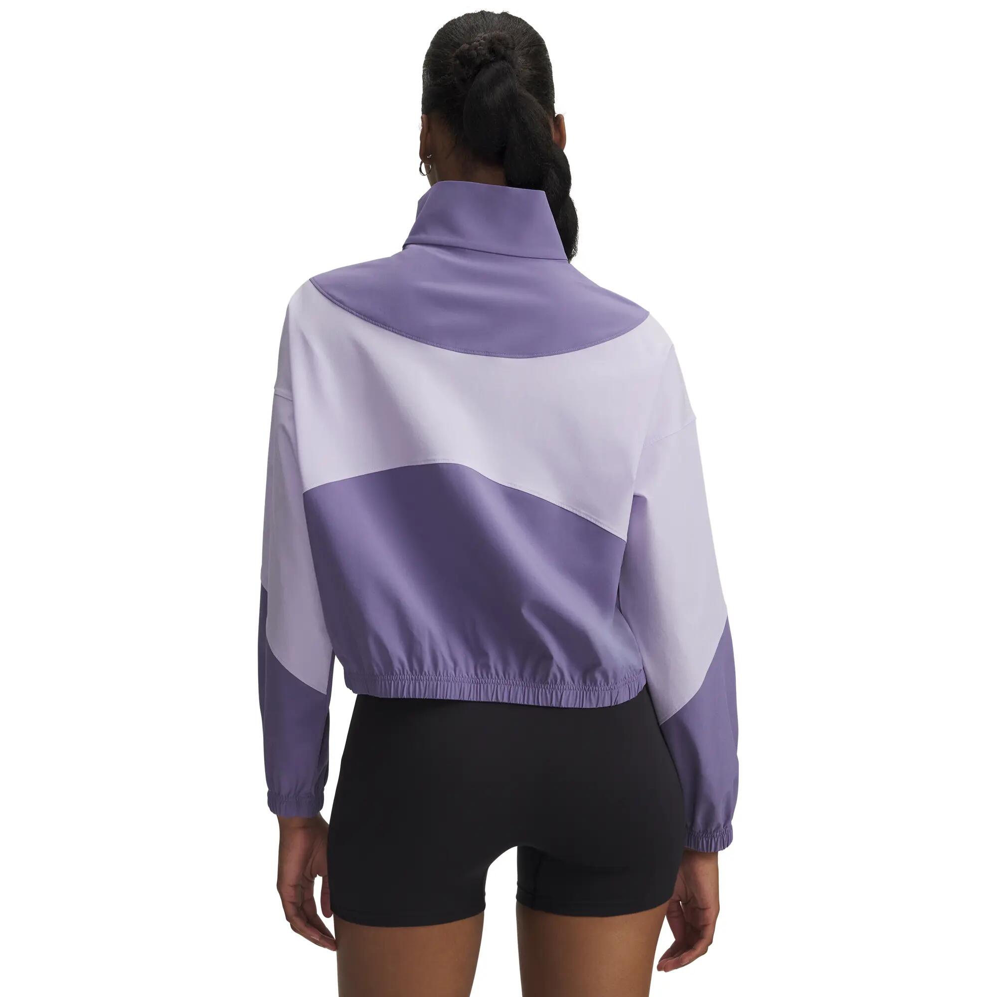 Under Armour Damen Trainingsjacke Rival Woven Jacket 1389631 2/3