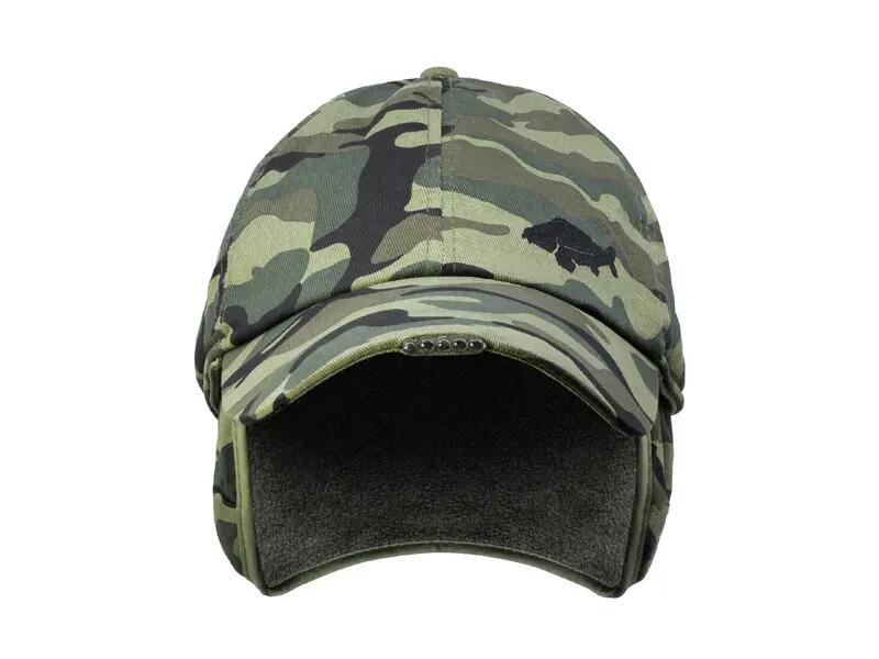 Casquette LED d'hiver OutLINE Camo | UNI 5/7