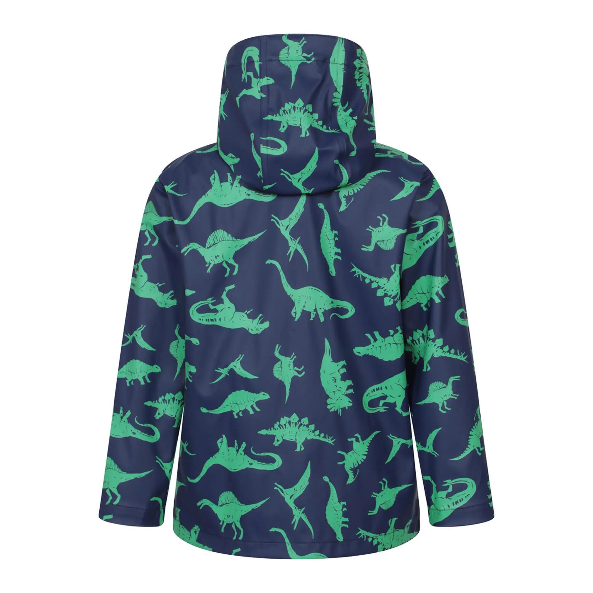 Completo Giacca E Pantaloni Impermeabili Dinosauro Bambini Mountain Warehouse 2/6