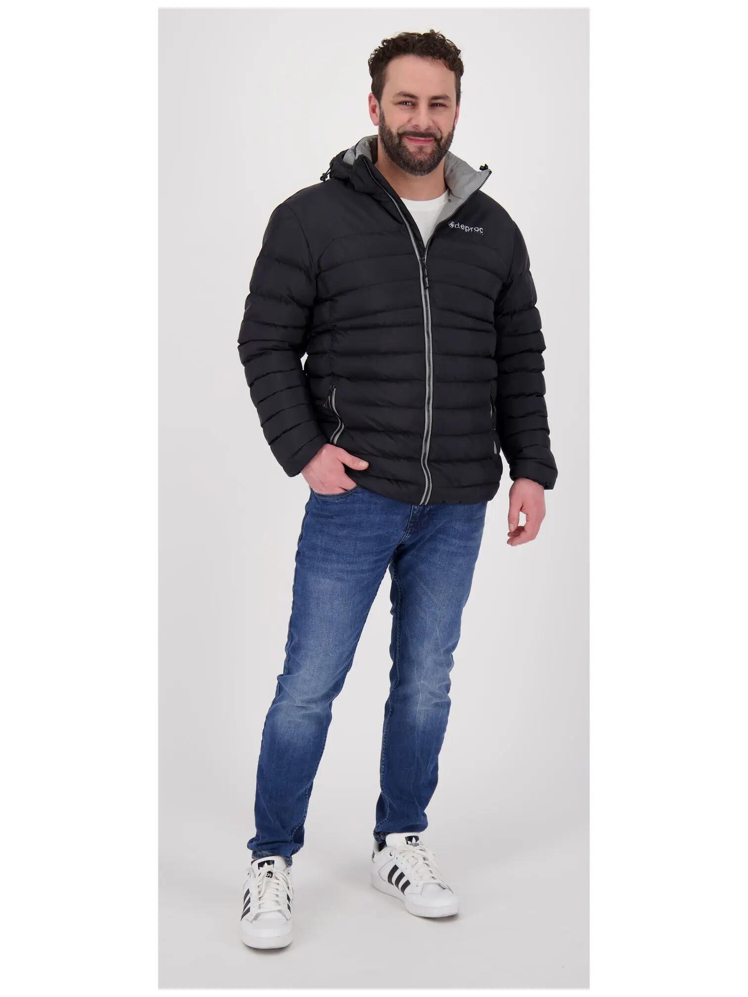 Herren - Naturwandern - Steppjacke GILMOUR II - asphaltgrau 4/4