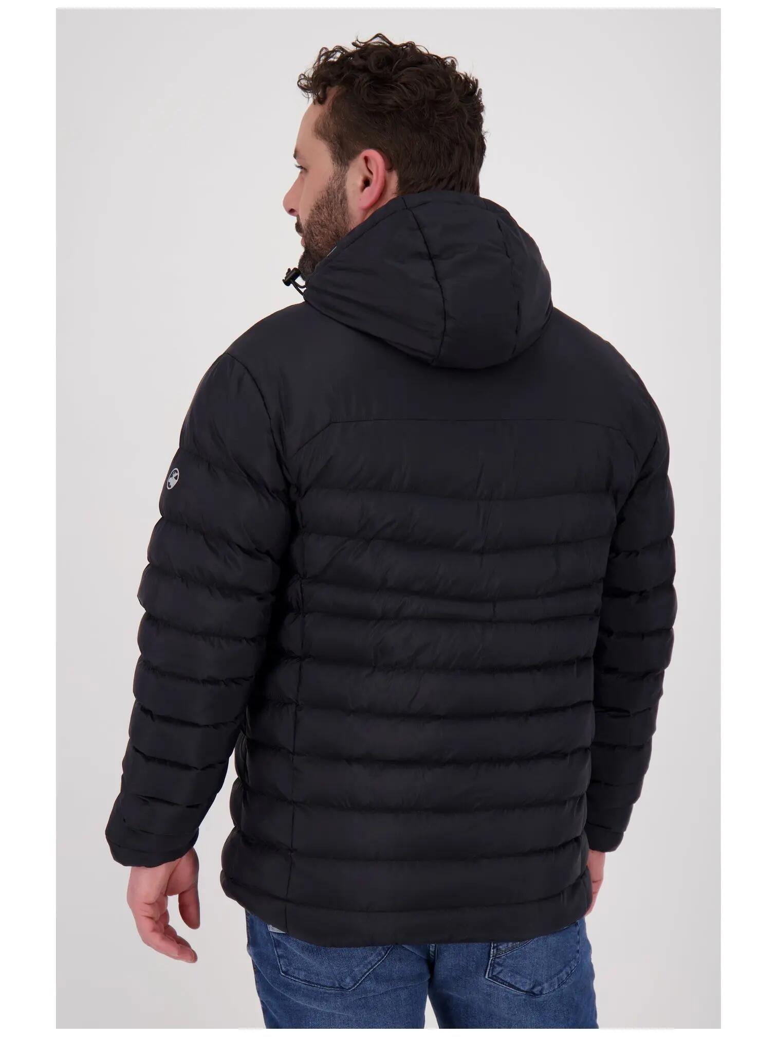 Herren - Naturwandern - Steppjacke GILMOUR II - asphaltgrau 3/4