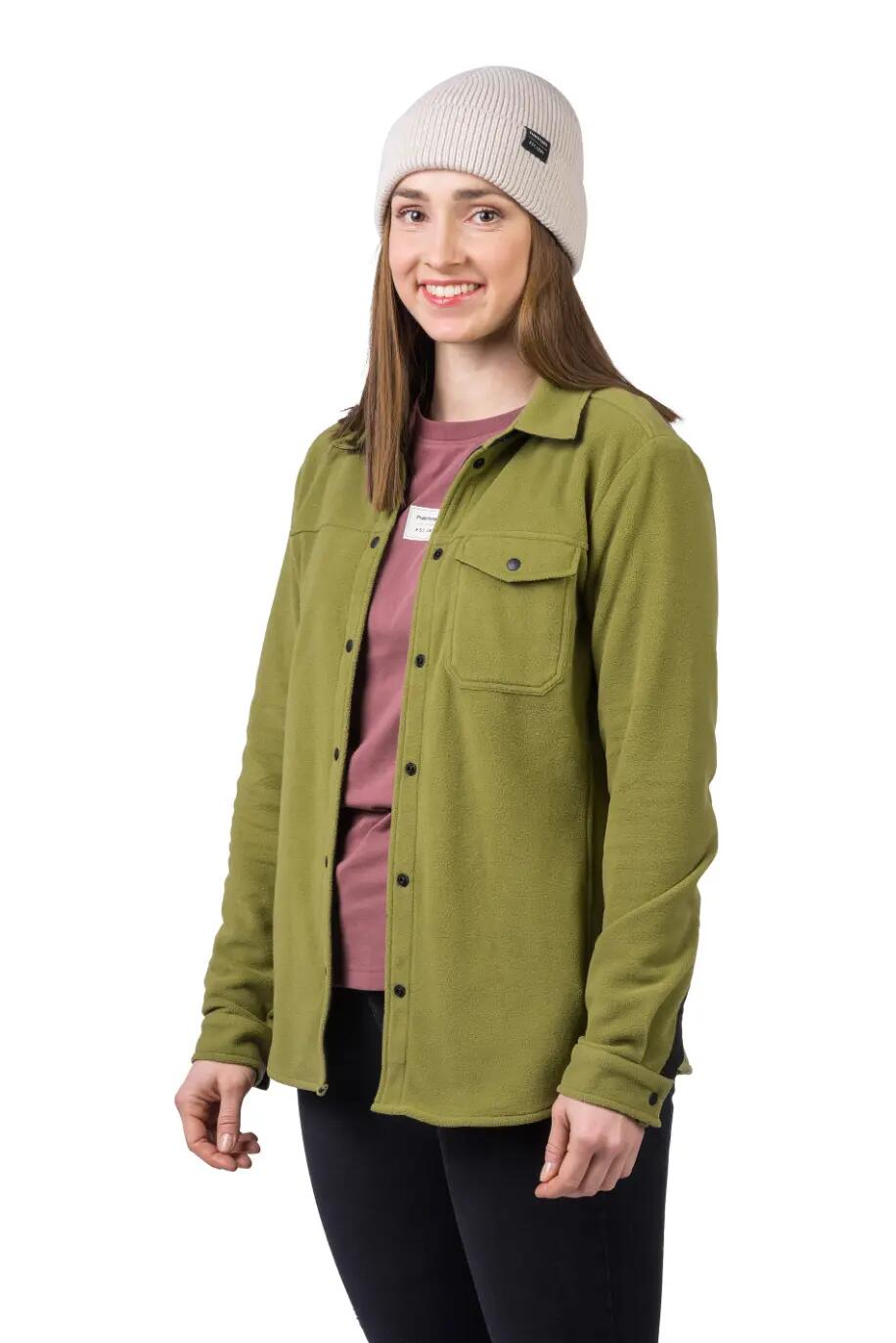 Surchemise en polaire pour femme Hannah 7/7