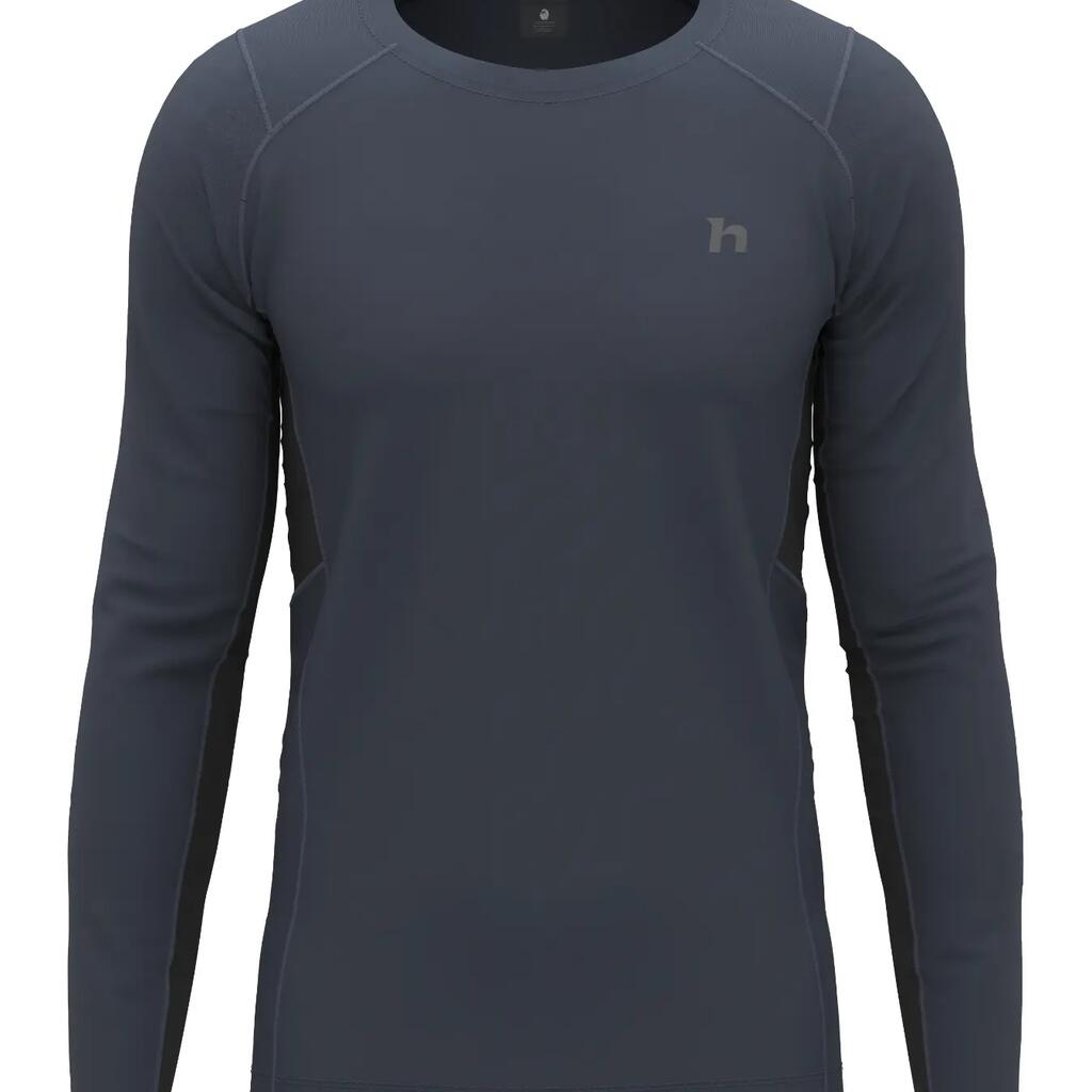 Men's Merino Wool Sports Long Sleeve T-Shirt Hannah