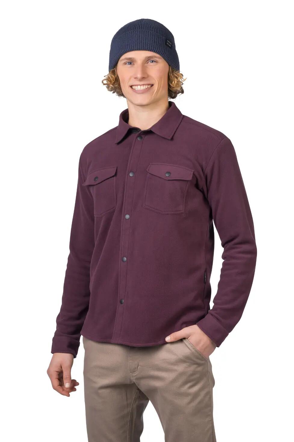 Camisa de forro polar para hombre Hannah 7/7