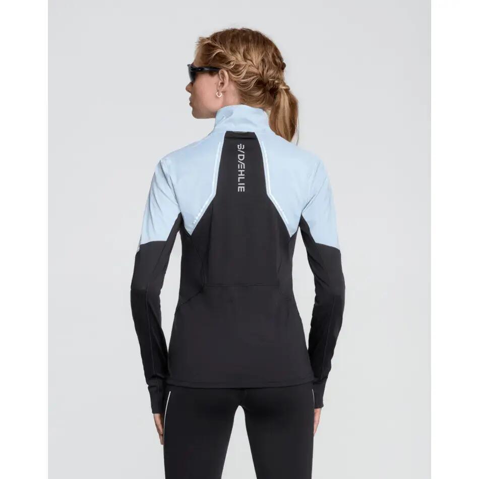 Technisch trainingsshirt met halve rits voor dames Daehlie Sportswear 4/4