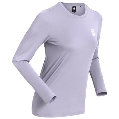 Dames-t-shirt met lange mouwen daehlie sportswear tempo