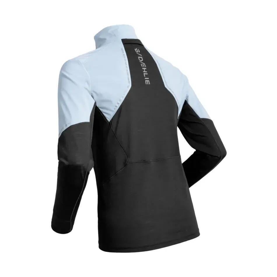 Technisch trainingsshirt met halve rits voor dames Daehlie Sportswear 3/4