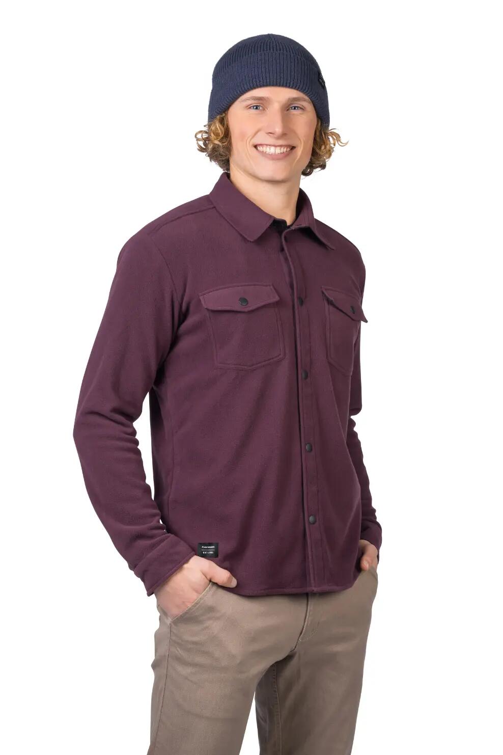 Camisa de forro polar para hombre Hannah 6/7