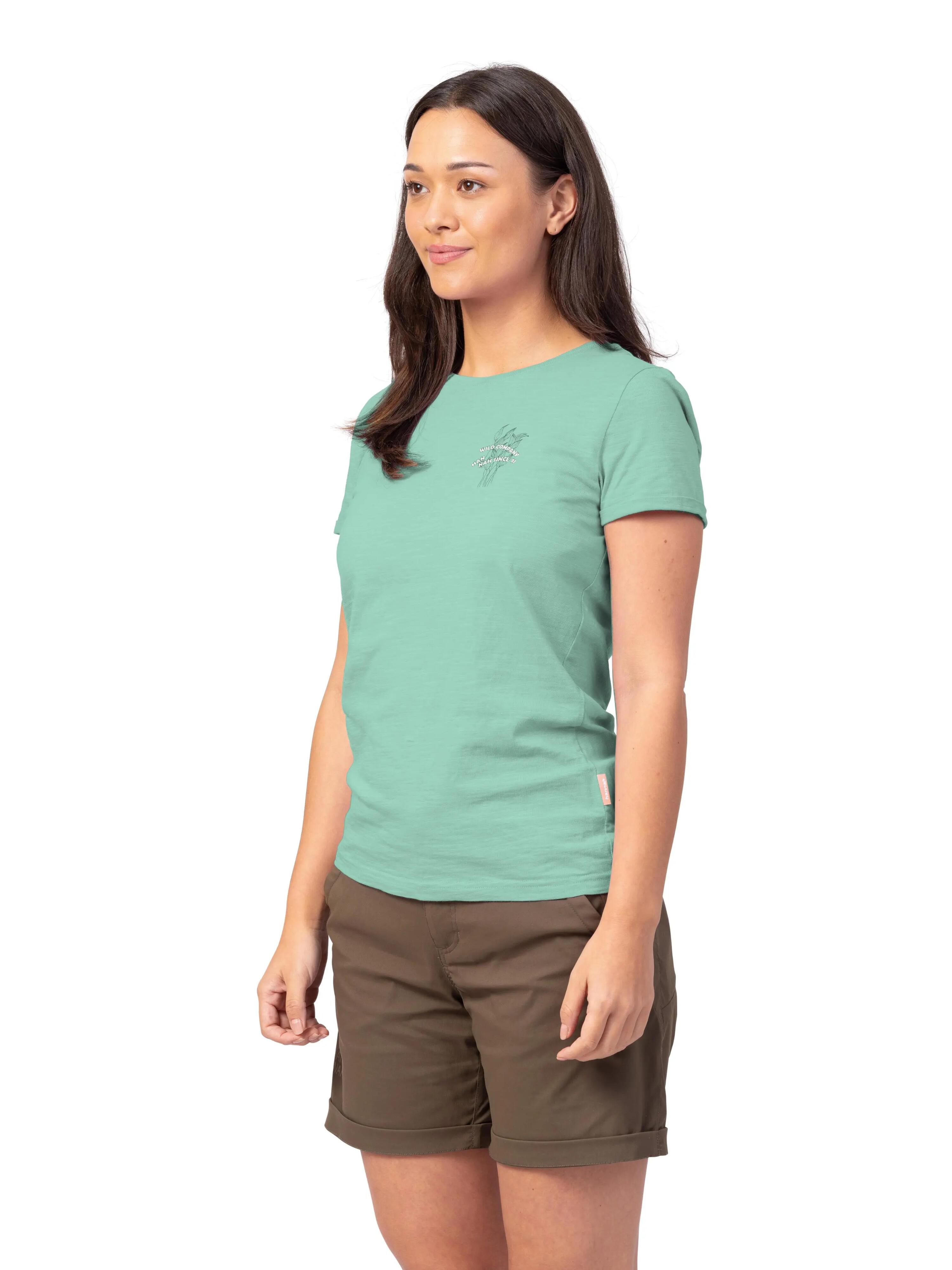 T-shirt en coton pour femme Hannah 6/7