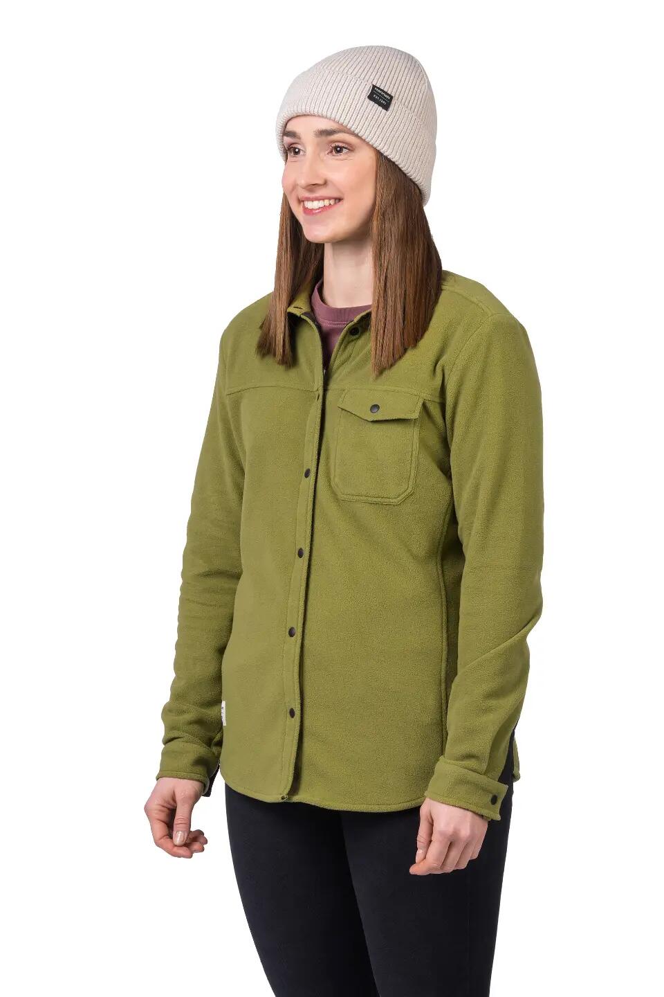 Surchemise en polaire pour femme Hannah 5/7