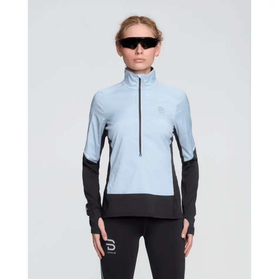 Technisch trainingsshirt met halve rits voor dames Daehlie Sportswear 2/4